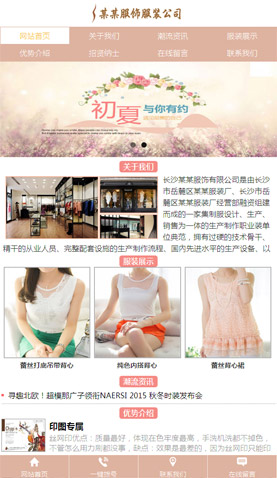 辽阳电脑网站模板